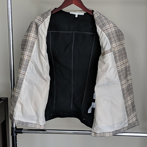 Ella Moss menswear blazer style cool jacket S - Picture 10 of 16